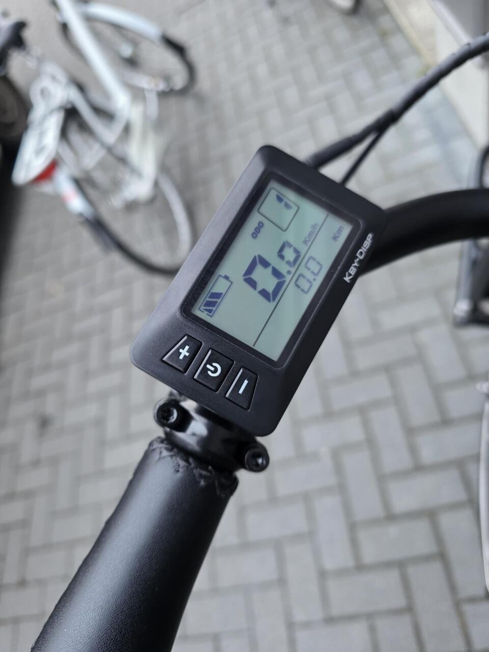 VanDijck Aphrodite N7 500wh Elektrische transportfiets Mat zwart Maat: L(56CM) - Afbeelding 19