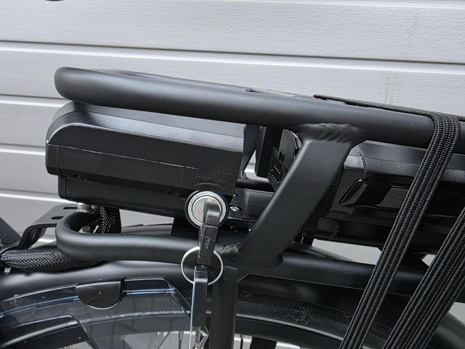 VanDijck Aphrodite N7 500wh Elektrische transportfiets Mat zwart Maat: L(56CM) - Afbeelding 23