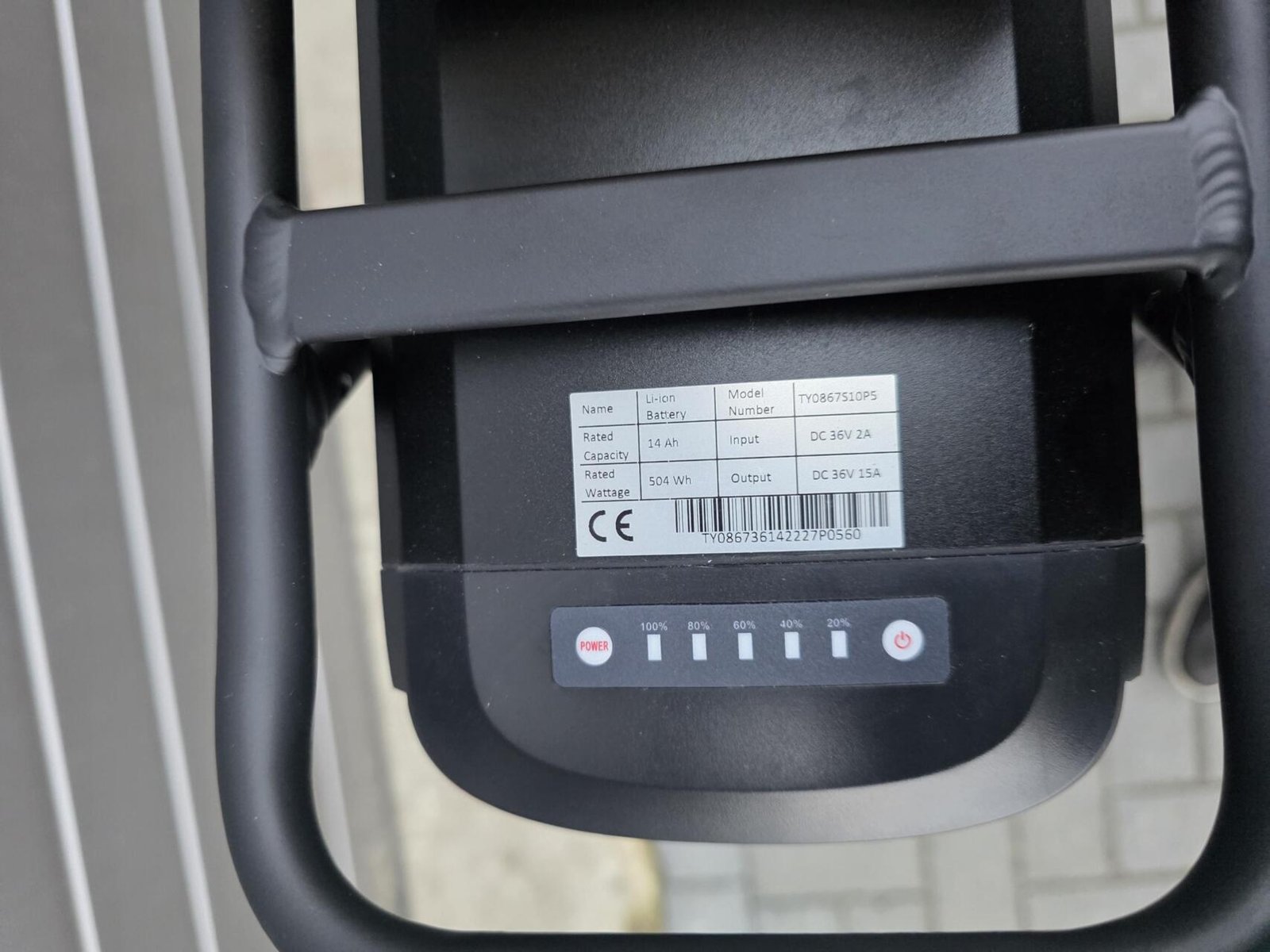 VanDijck Aphrodite N7 500wh Elektrische transportfiets Mat zwart Maat: L(56CM) - Afbeelding 24