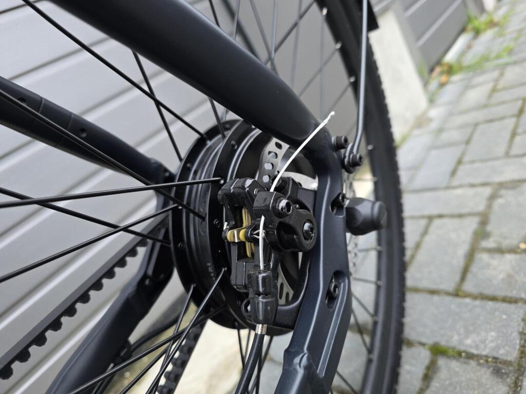 Vogue C4 Urban e-bike met Gates riemaandrijving - Afbeelding 4