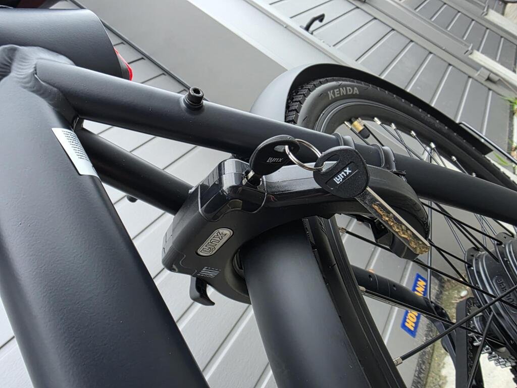 Vogue C4 Urban e-bike met Gates riemaandrijving - Afbeelding 5