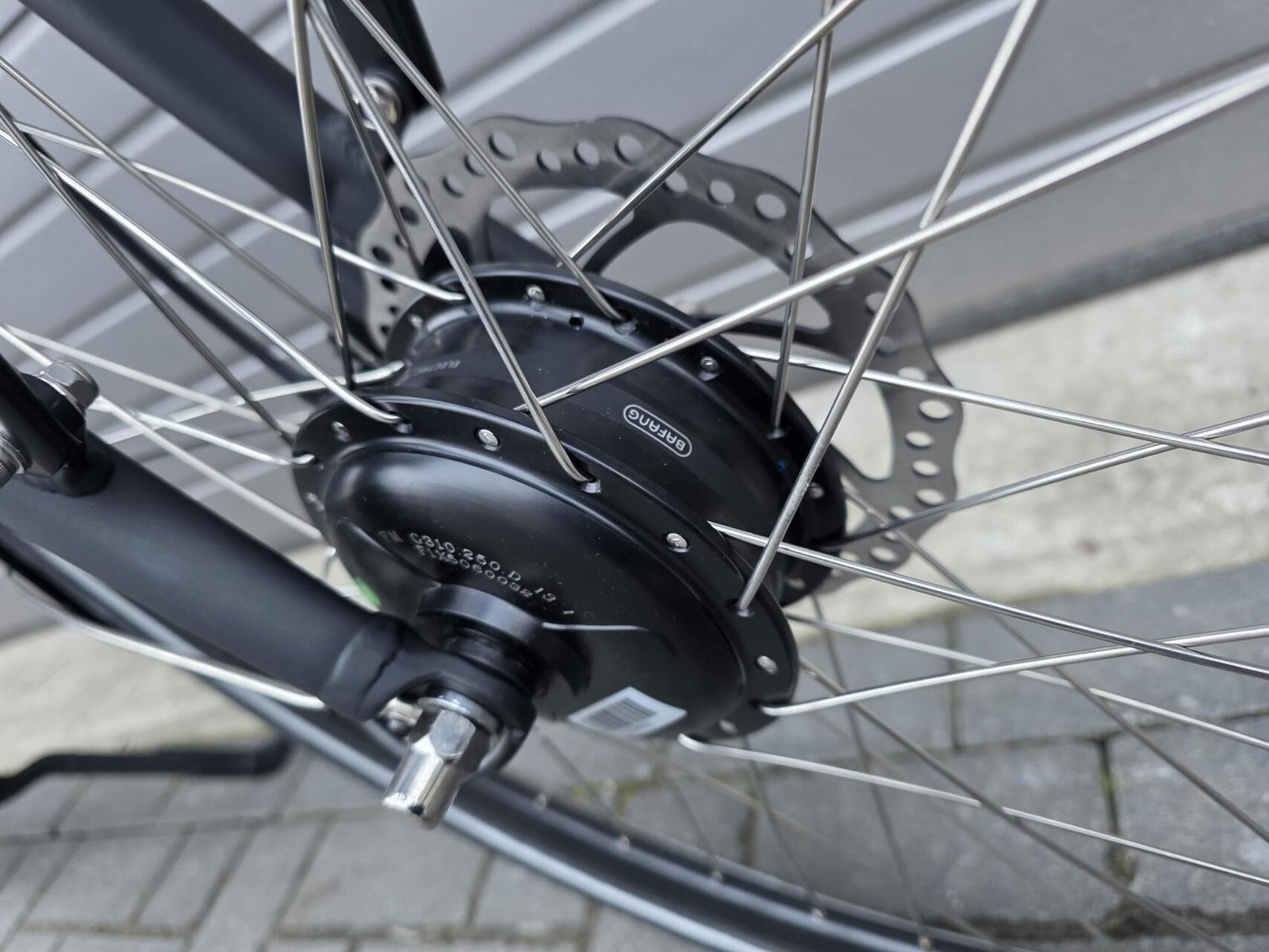 VanDijck Aphrodite N7 500wh Elektrische transportfiets Mat zwart Maat: L(56CM) - Afbeelding 6