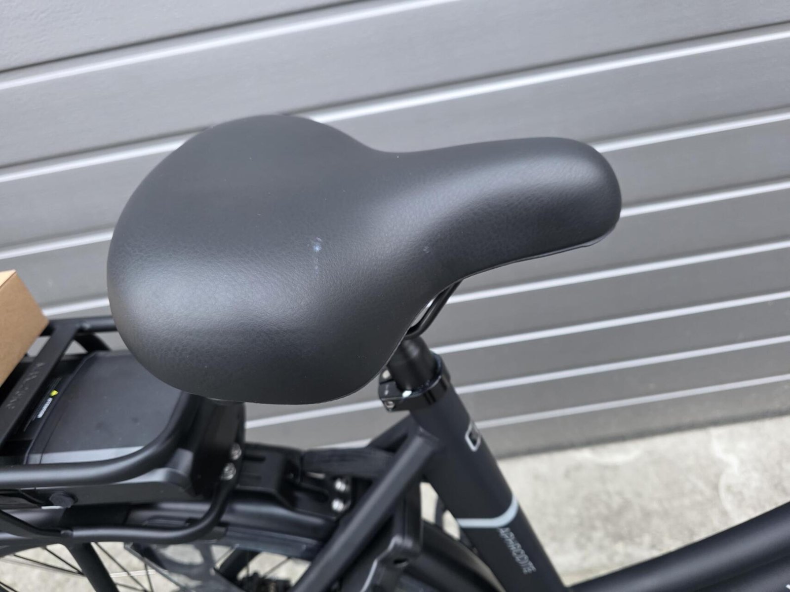 VanDijck Aphrodite N7 500wh Elektrische transportfiets Mat zwart Maat: L(56CM) - Afbeelding 8