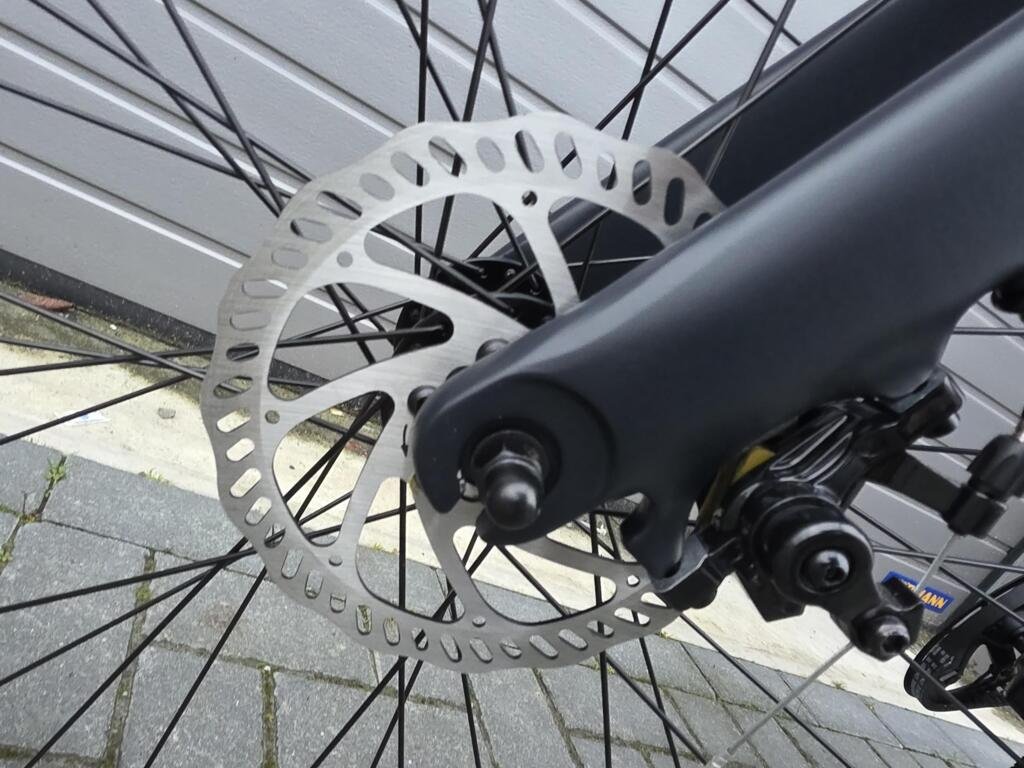 Vogue C4 Urban e-bike met Gates riemaandrijving - Afbeelding 10