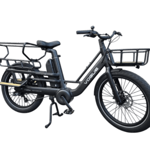 Vogue Wonder Longtail zwart met 1074WH ACCU!