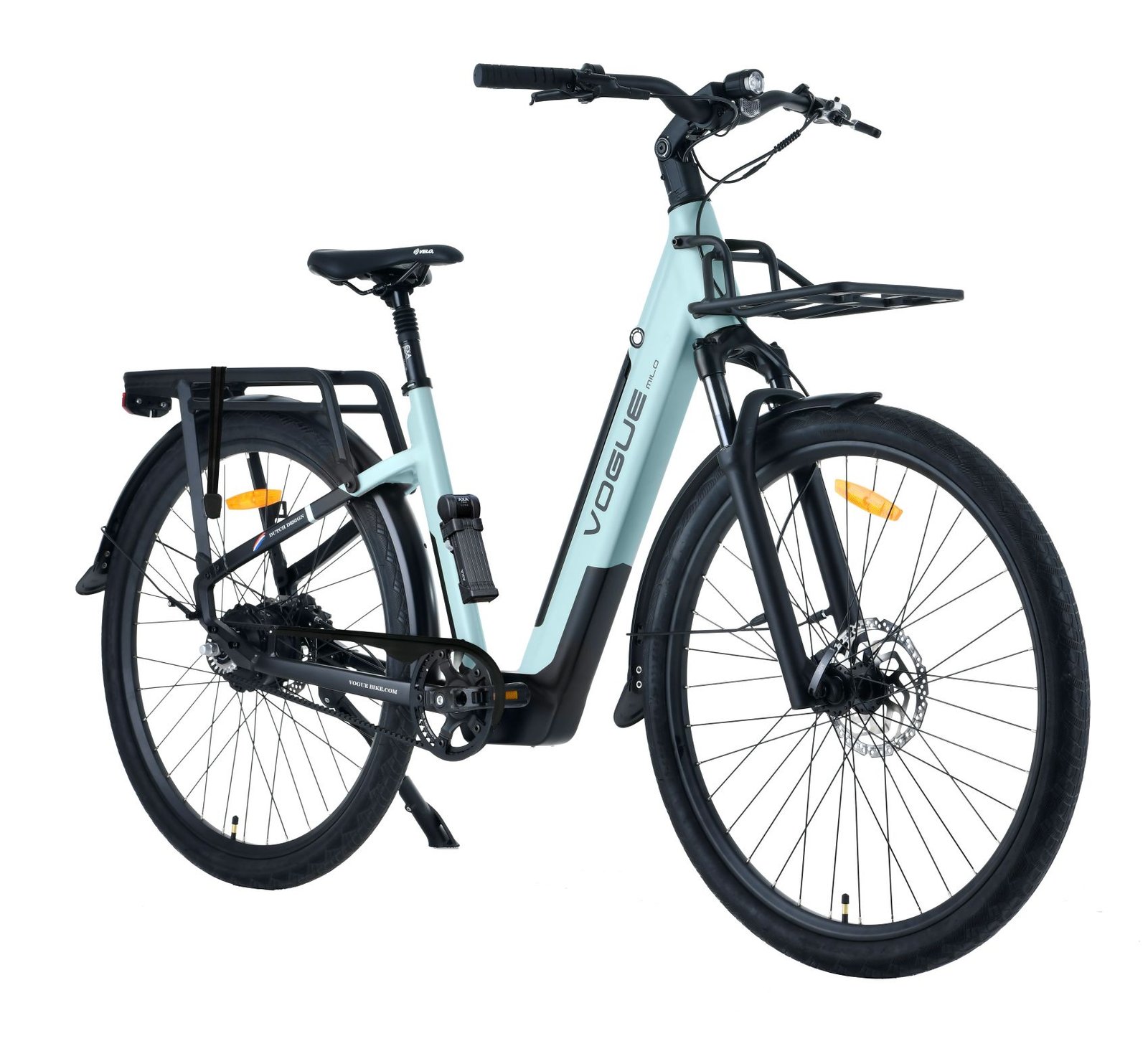 VOGUE MILO e-bike Matt Tiffany Blue