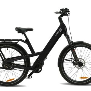 Vogue SUV e-bike met Shimano Middenmotor, Gates riemaandrijving + 720wh accu!