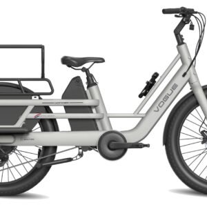 Vogue Wonder Longtail grijs met 1074WH ACCU!