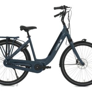 Vogue Mestengo middenmotor elektrische fiets Donker blauw