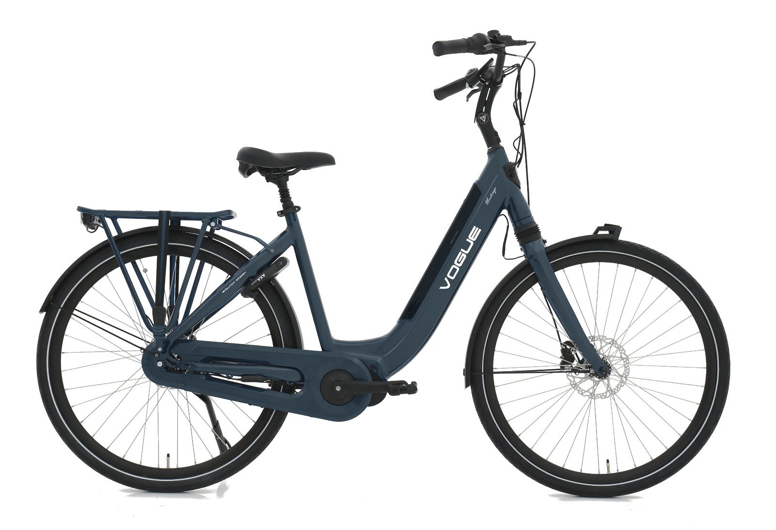 Vogue Mestengo middenmotor elektrische fiets Donker blauw