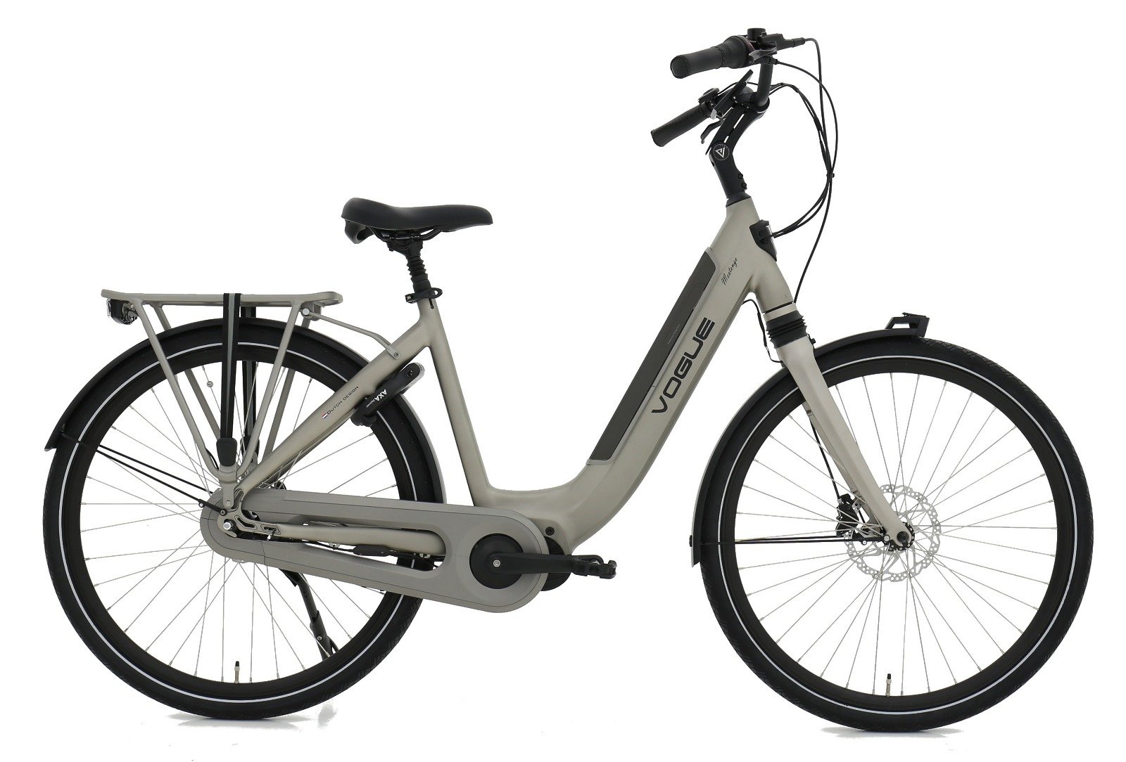 Vogue Mestengo middenmotor elektrische fiets Grijs
