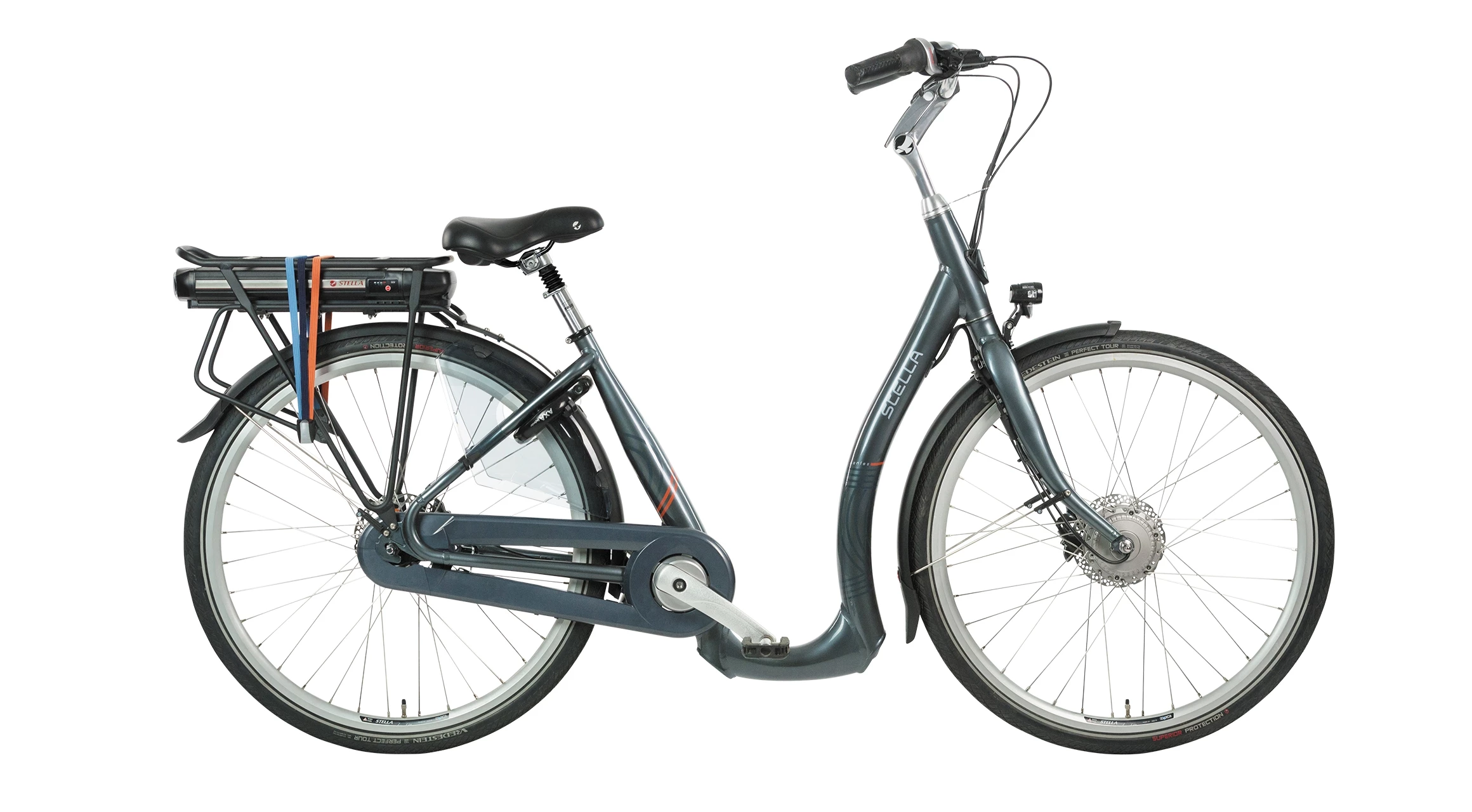 Stella Nantes Superior FDST Lage instap elektrische fiets