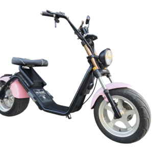 Nette Spyder Wheelz E-Chopper Elektrische scooter Zwart/roze