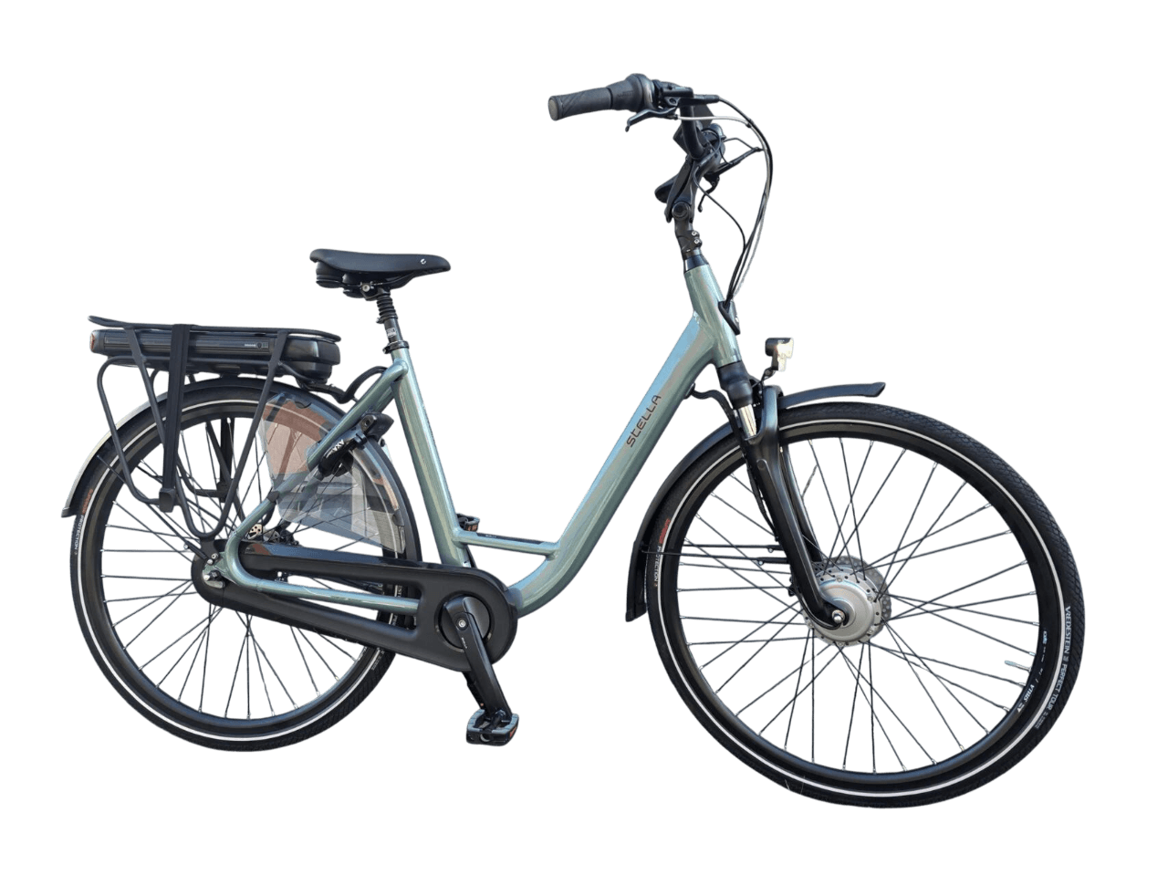 NIEUW! MEGA DEAL: Stella Livorno N8 elektrische damesfiets Maat: L