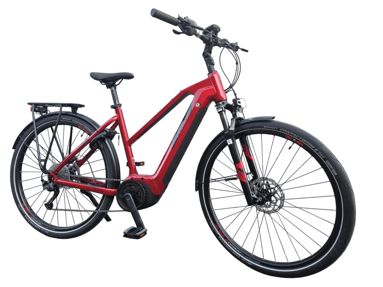 Conway Cairon t 2.0 Bosch Performance 75NM/625WH Accu elektrische damesfiets