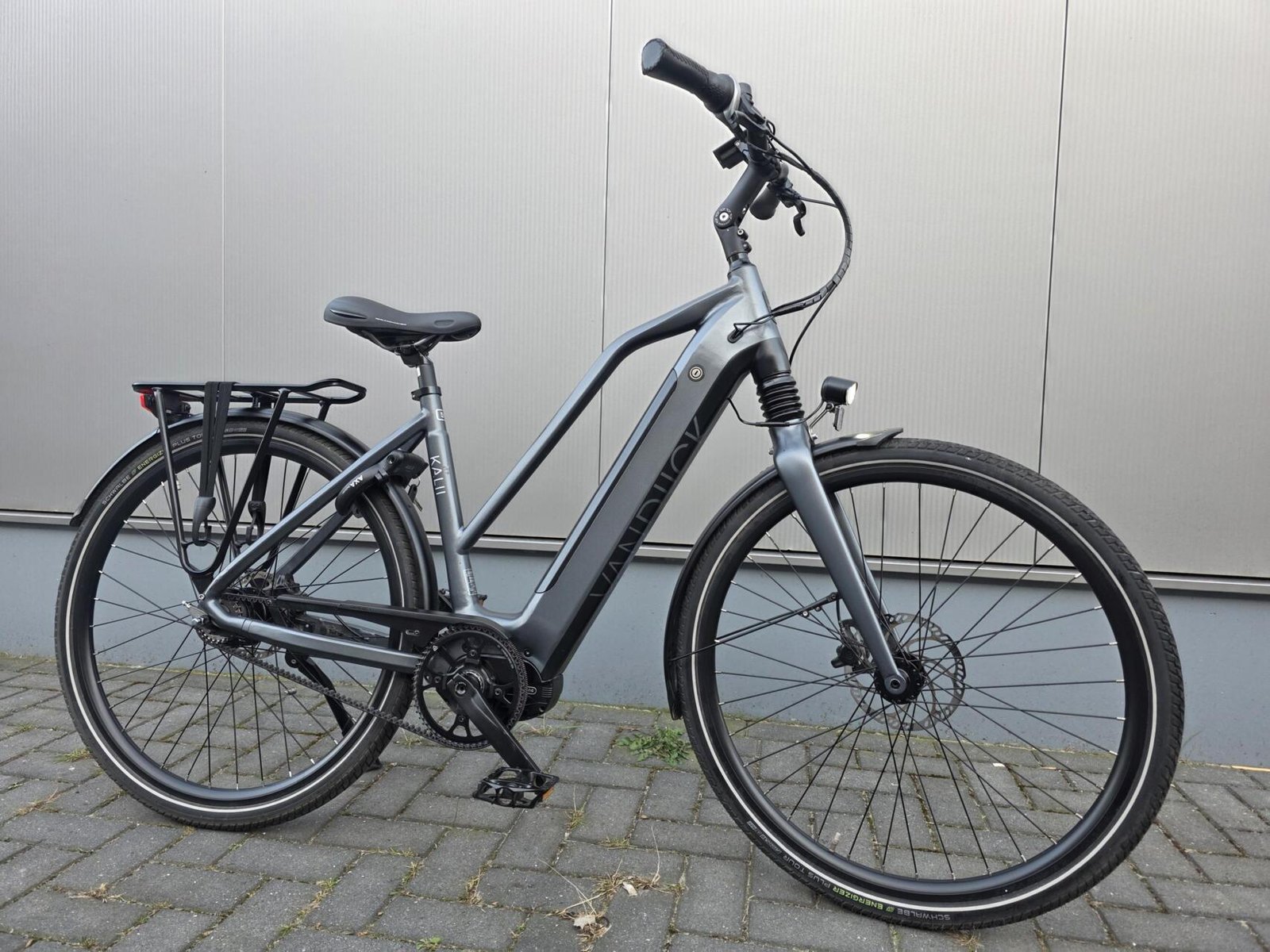 Nette VanDijck Kali N8 80NM Middenmotor/riemaandrijving e-bike - Afbeelding 2