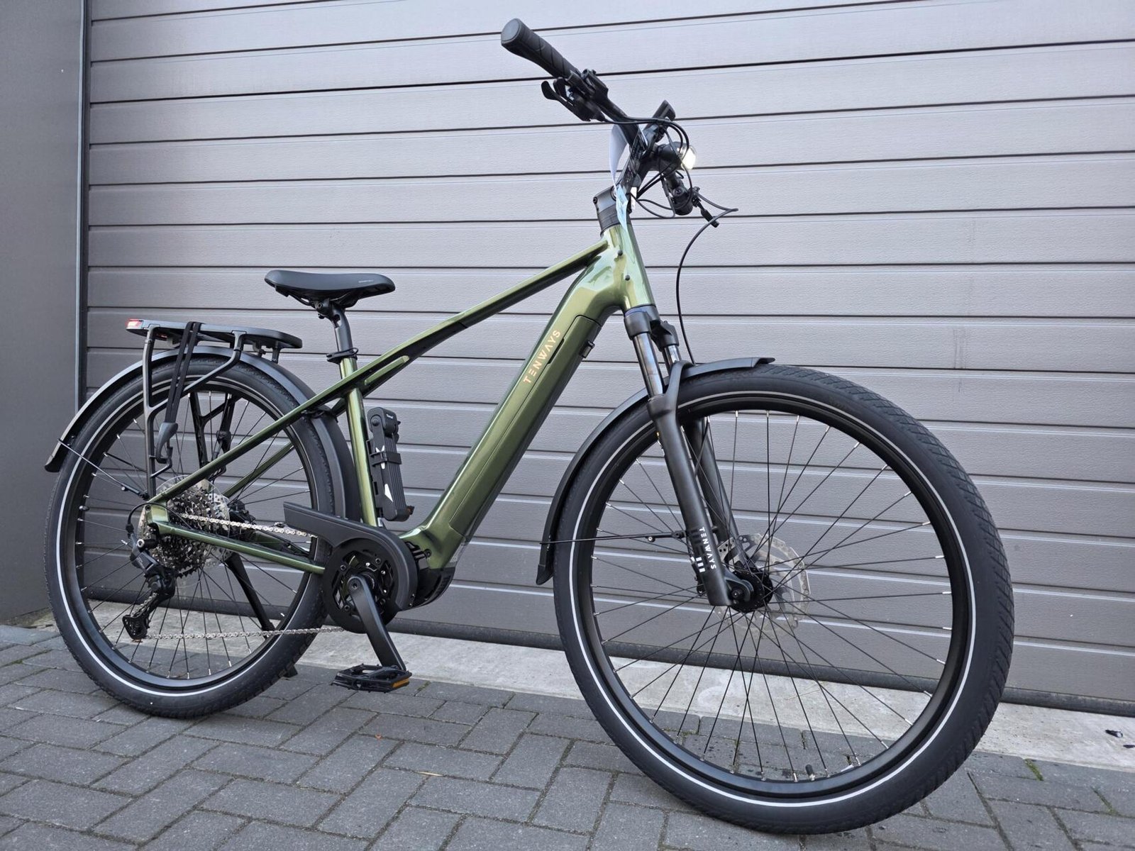 De nieuwe: Tenways AGO X Special Edition 2026 Olive Moss met 80NM Middenmotor SUV! - Afbeelding 2