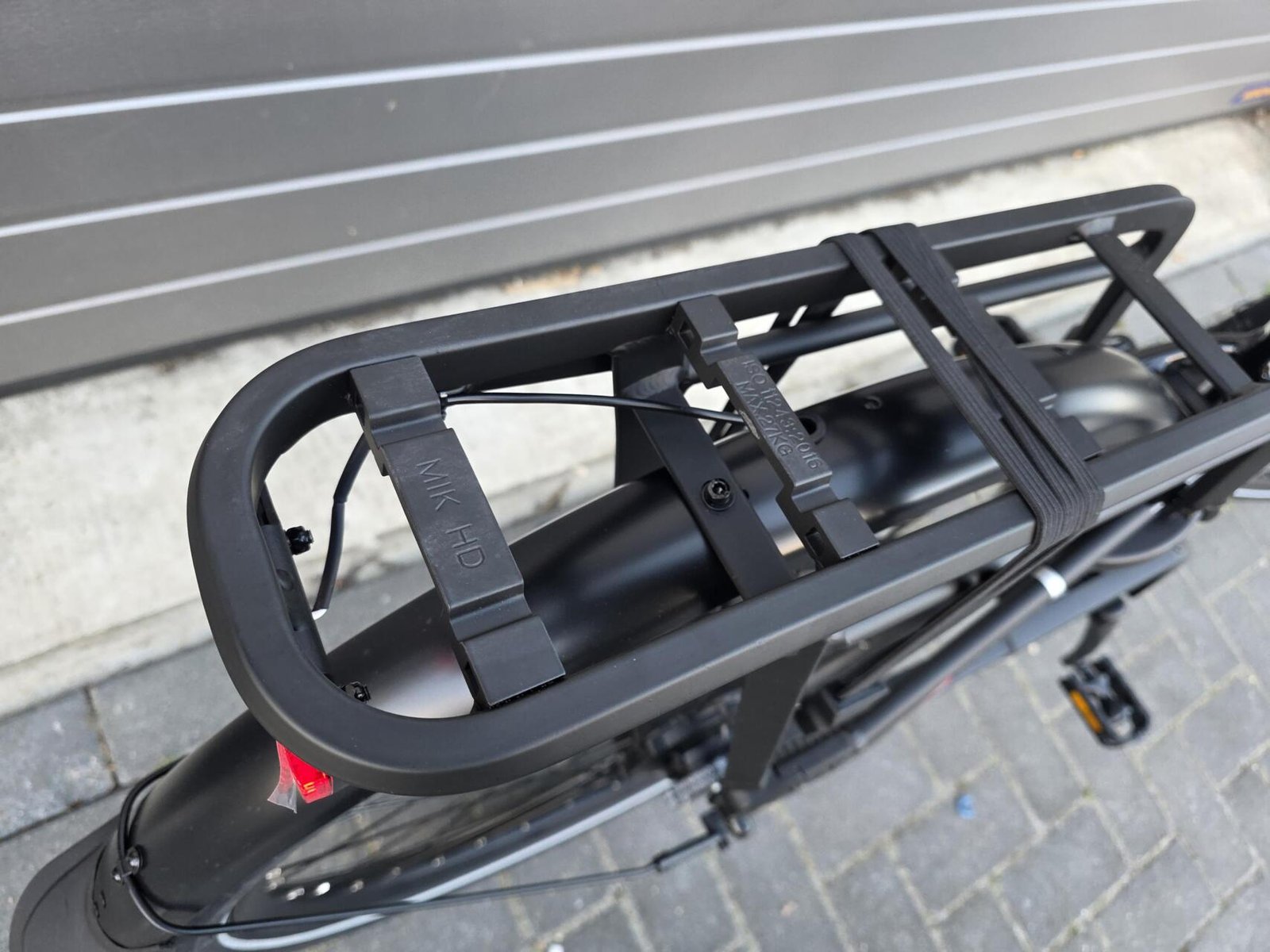 Vogue Milo MAN urban e-bike automatische versnelling! Zwart Model: 2026 - Afbeelding 11