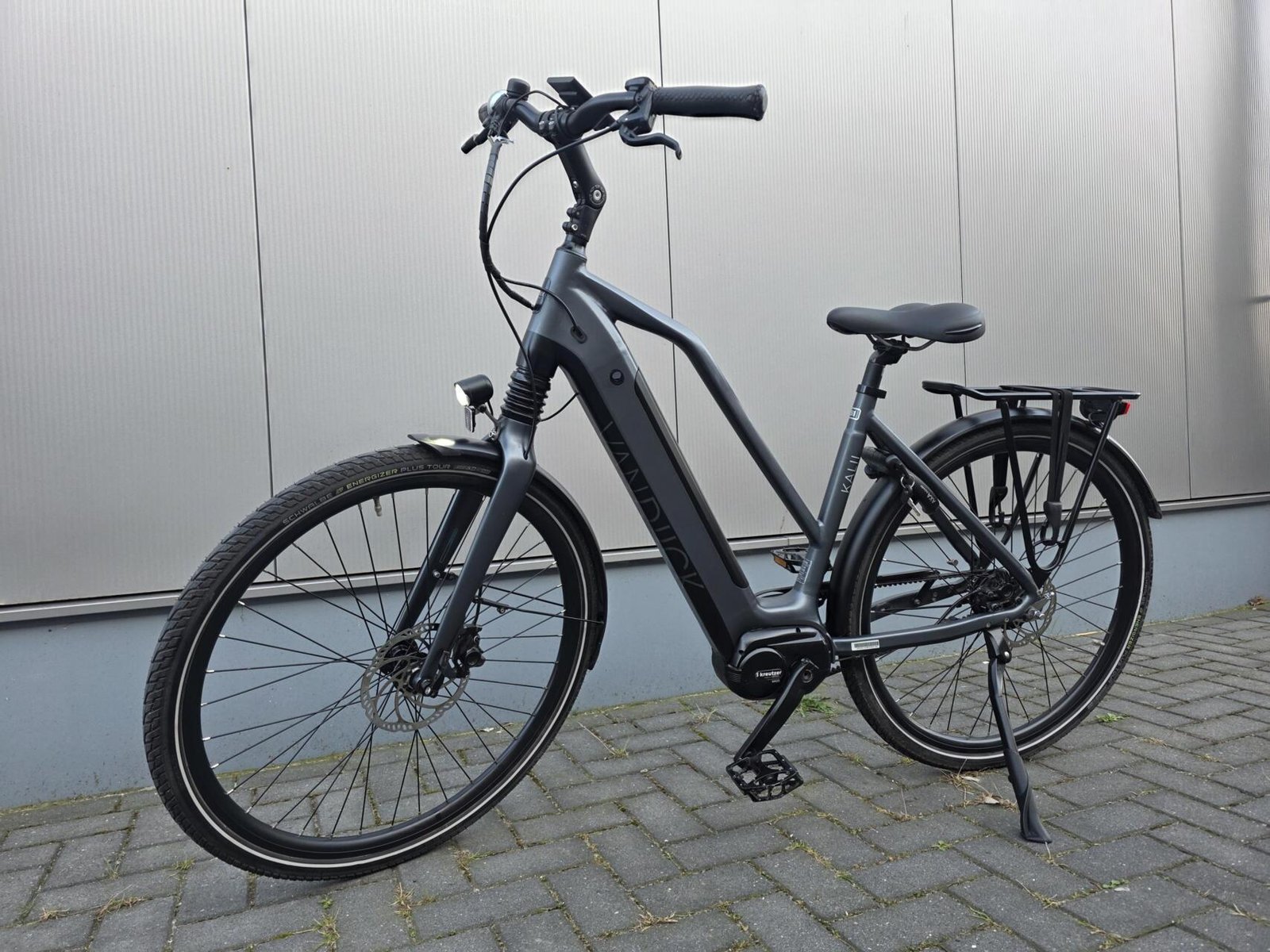 Nette VanDijck Kali N8 80NM Middenmotor/riemaandrijving e-bike - Afbeelding 11