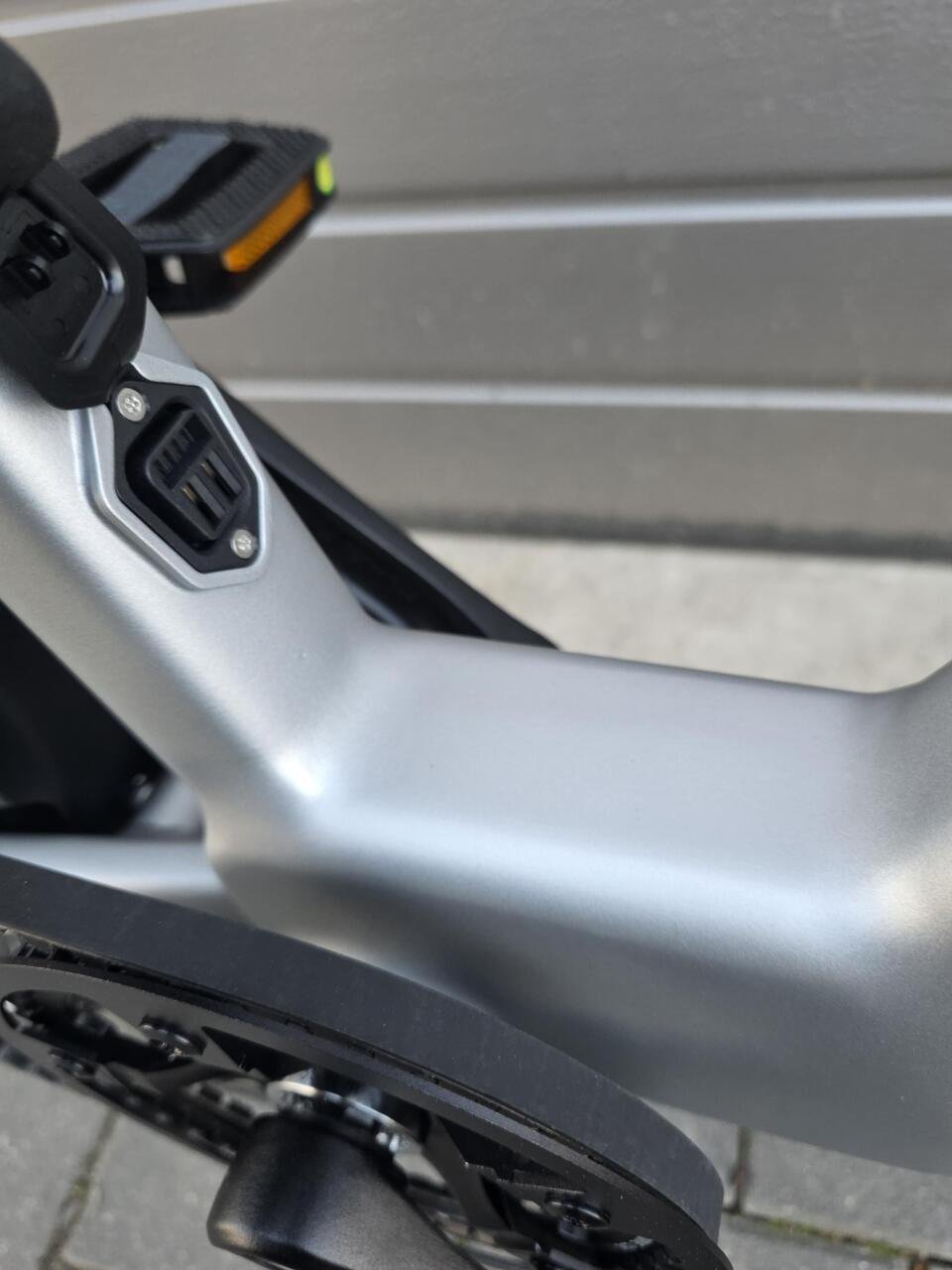 Vogue Motion Matt Titanium Grey 2026 e-bike met riemaandrijving en automatische versnelling! - Afbeelding 11