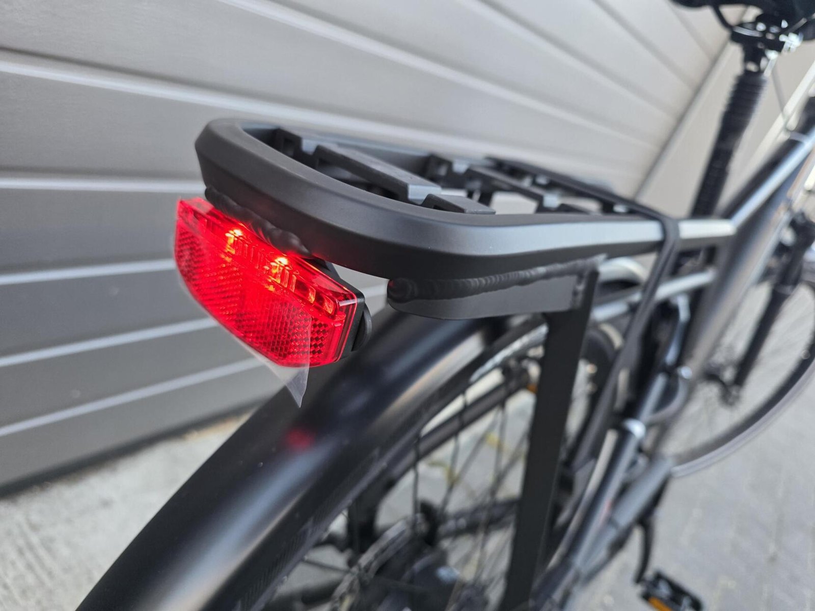 Vogue Milo MAN urban e-bike automatische versnelling! Zwart Model: 2026 - Afbeelding 12