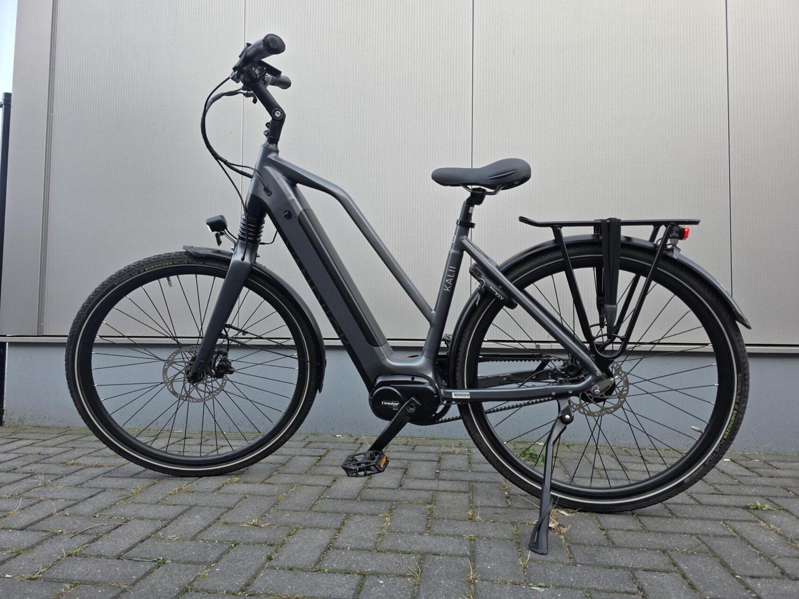 Nette VanDijck Kali N8 80NM Middenmotor/riemaandrijving e-bike - Afbeelding 12