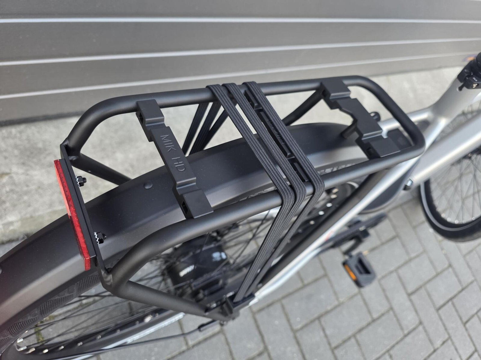 Vogue Motion Man Matt Titanium Grey 2026 e-bike met riemaandrijving en automatische versnelling! - Afbeelding 12