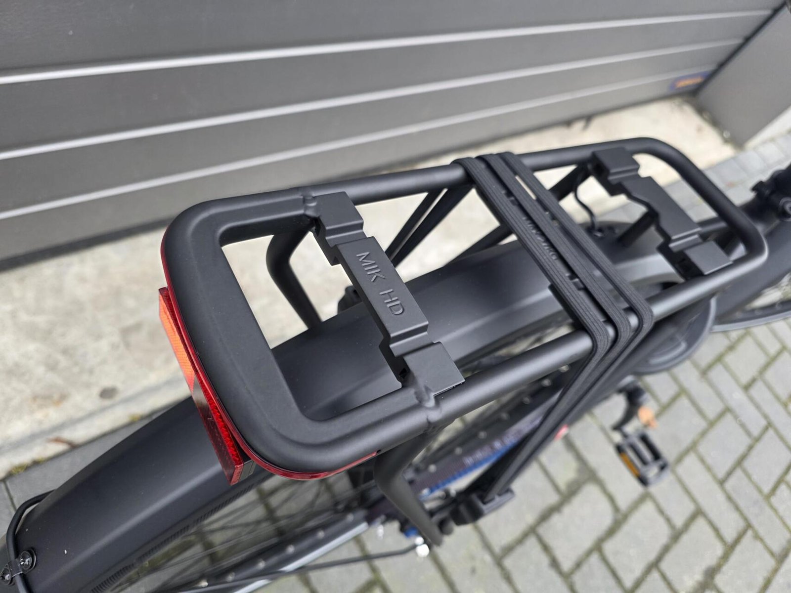 Vogue Pantheon Zwart N7 80NM middenmotor + riemaandrijving elektrische damesfiets Model: 2026 - Afbeelding 12