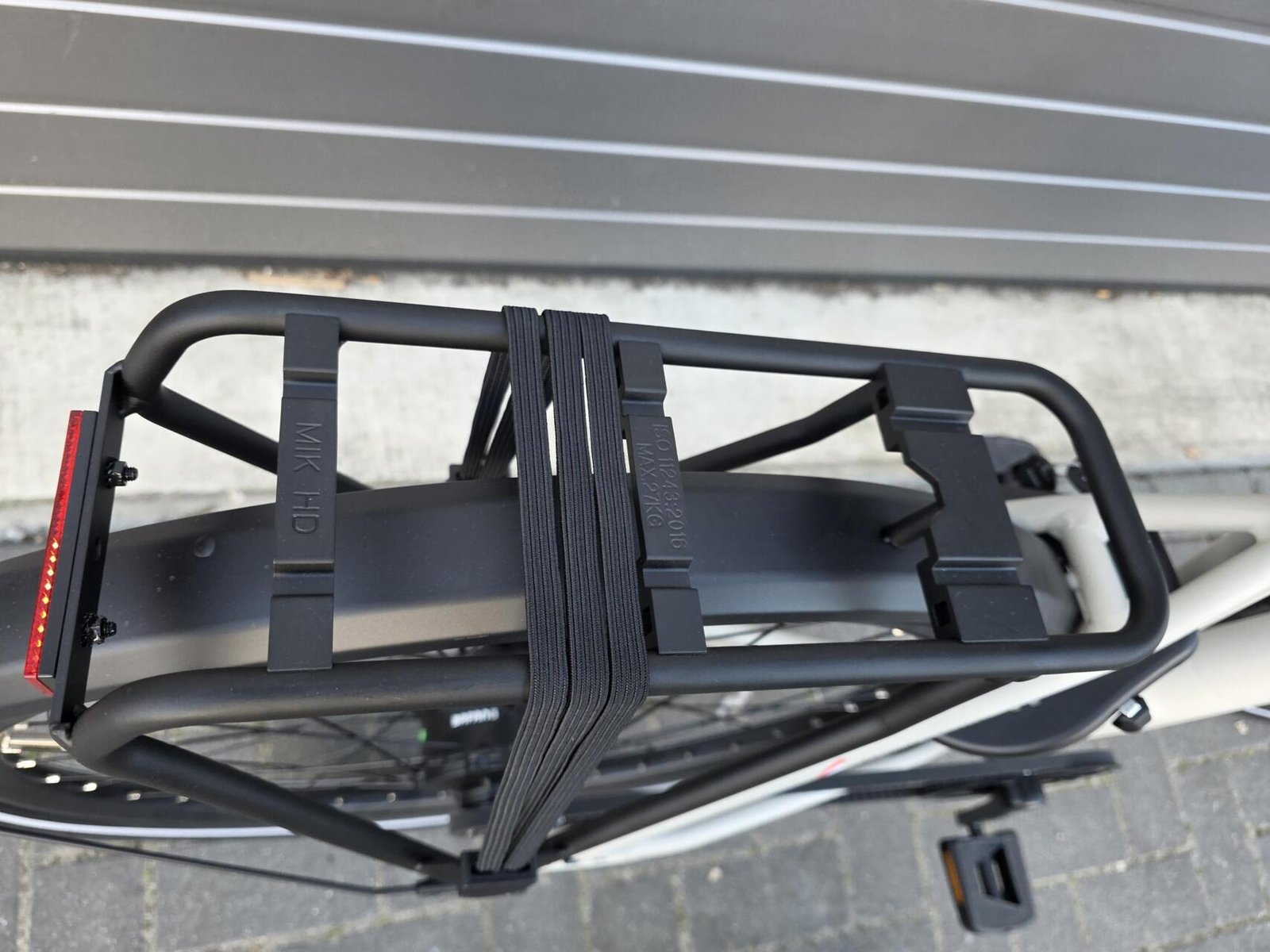 Vogue Motion Plus e-bike Grey met automatische versnelling en riemaandrijving Model: 2026 - Afbeelding 12