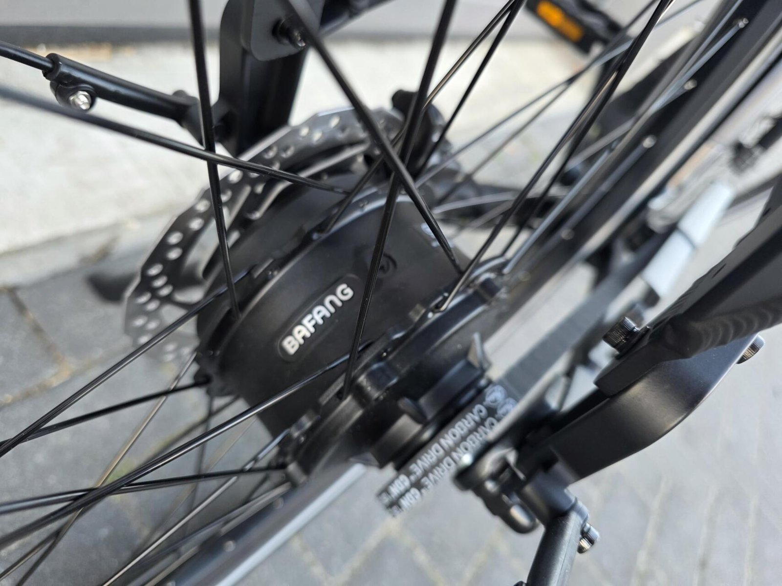 Vogue Milo MAN urban e-bike automatische versnelling! Zwart Model: 2026 - Afbeelding 13