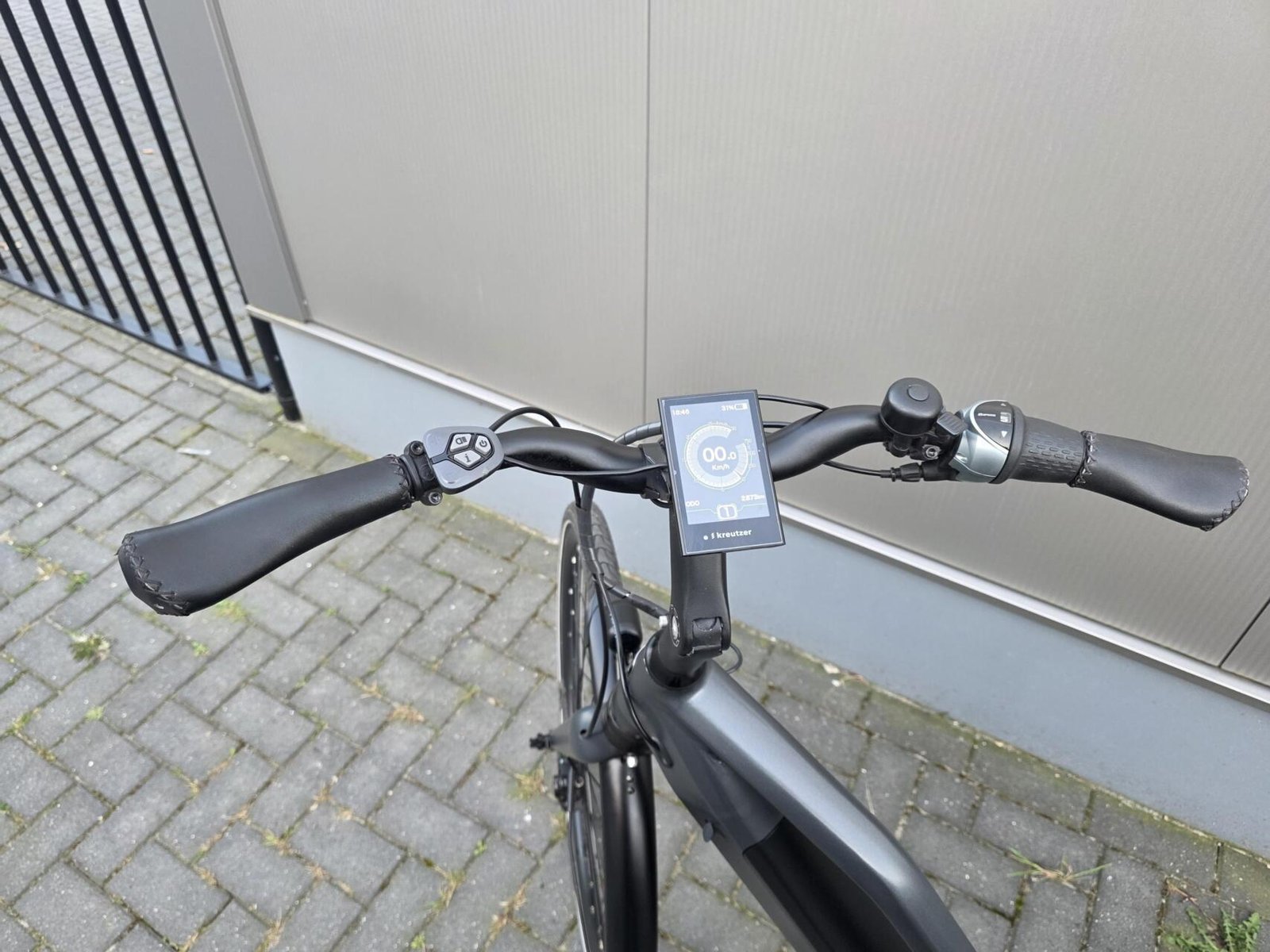 Nette VanDijck Kali N8 80NM Middenmotor/riemaandrijving e-bike - Afbeelding 13