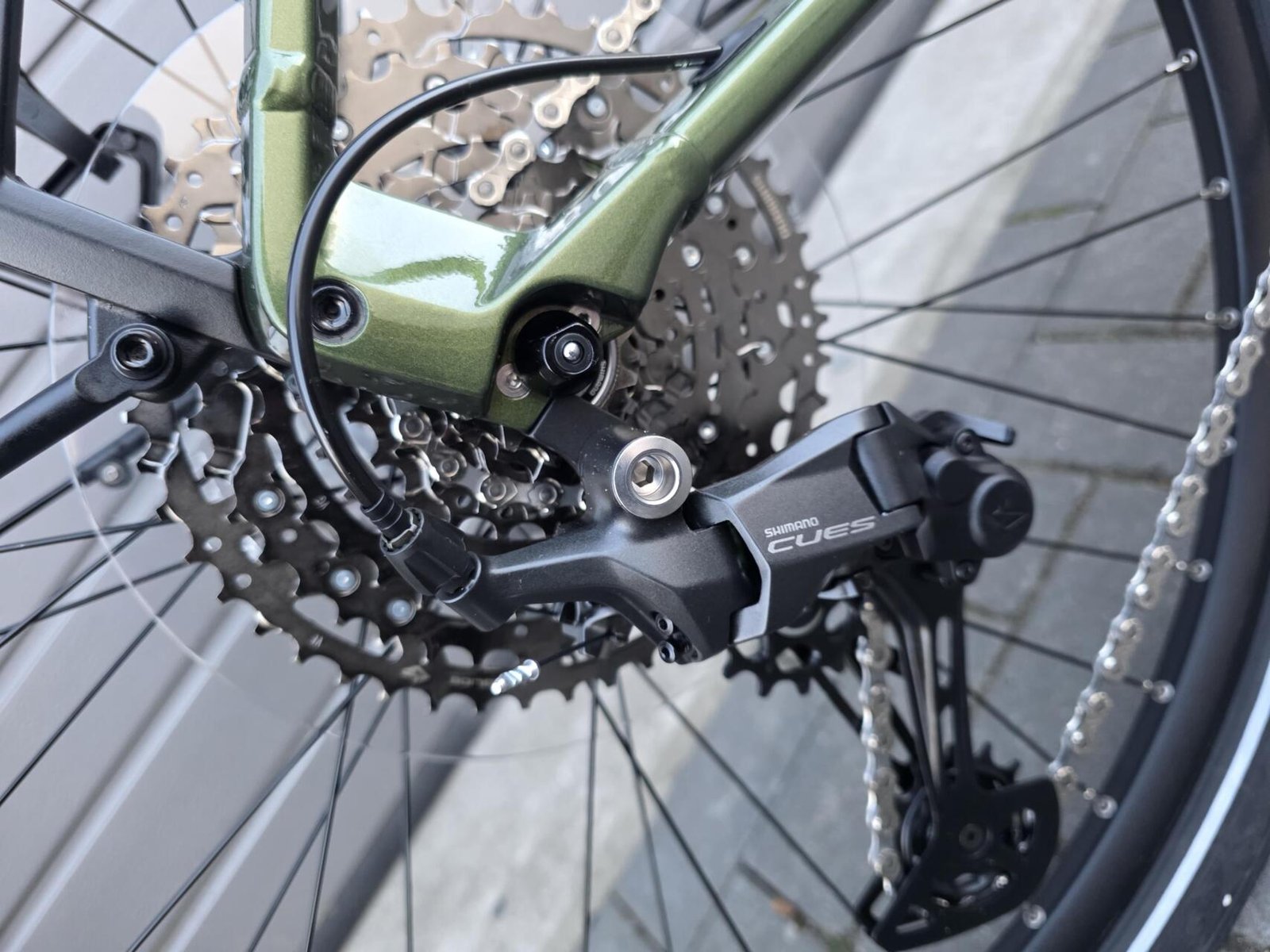 De nieuwe: Tenways AGO X Special Edition 2026 Olive Moss met 80NM Middenmotor SUV! - Afbeelding 13