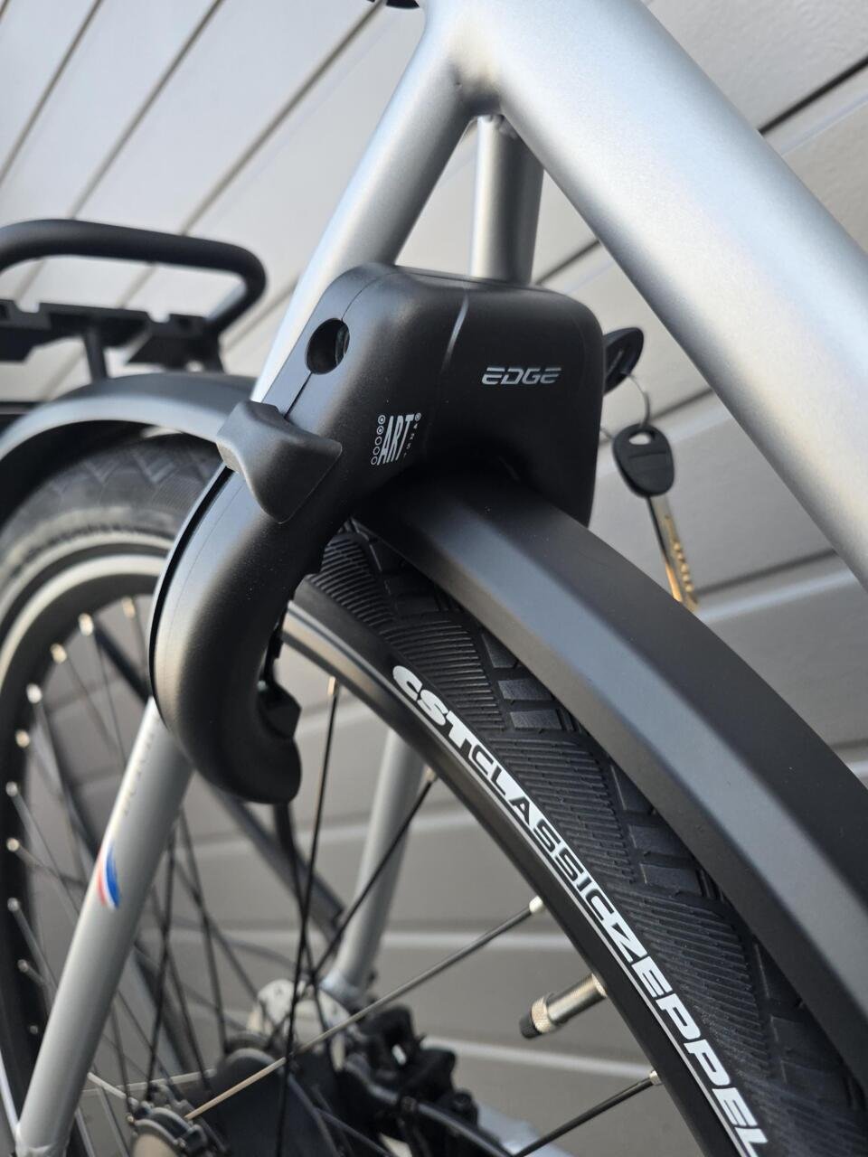 Vogue Motion Matt Titanium Grey 2026 e-bike met riemaandrijving en automatische versnelling! - Afbeelding 12