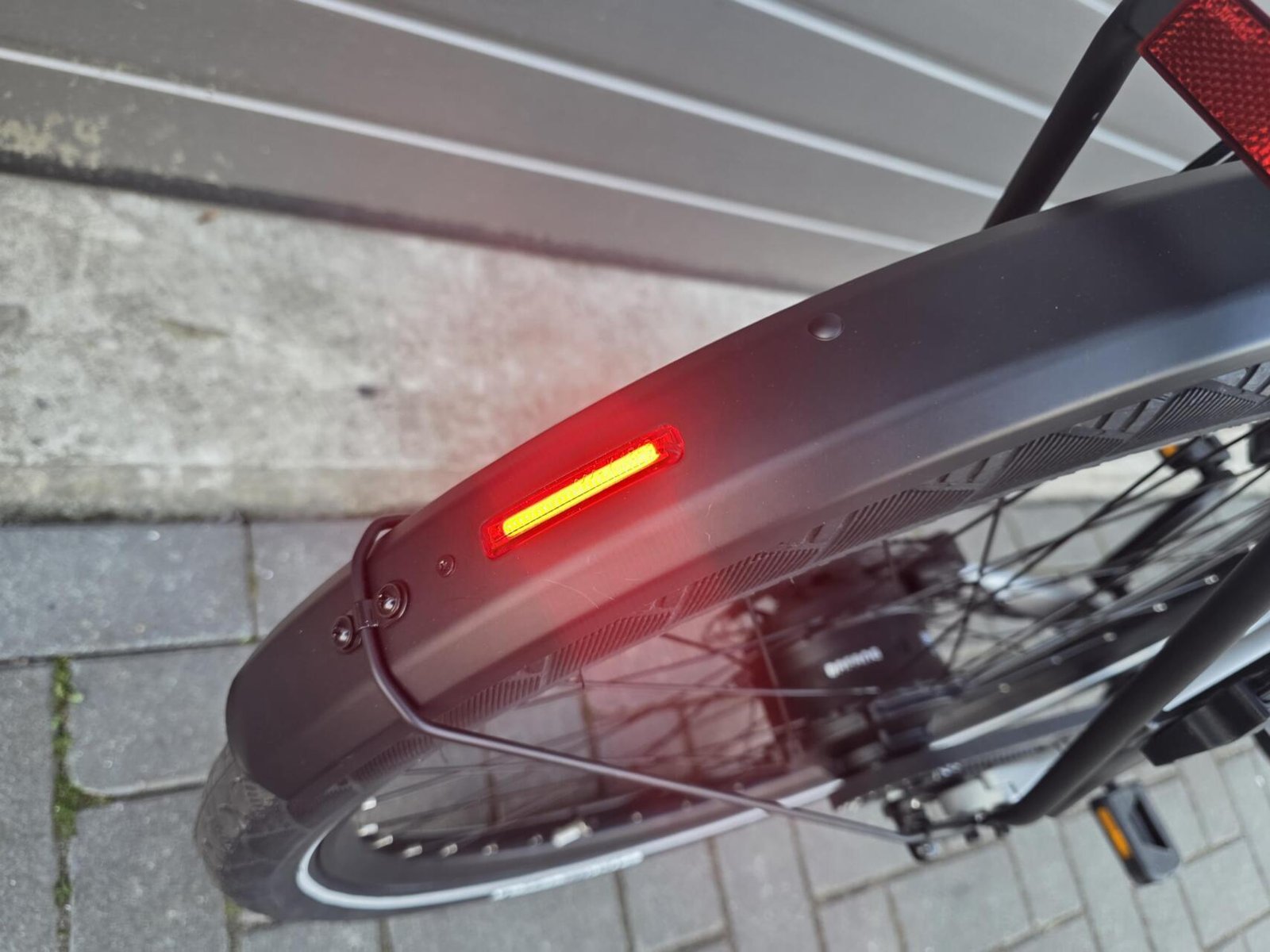 Vogue Motion Man Matt Titanium Grey 2026 e-bike met riemaandrijving en automatische versnelling! - Afbeelding 13