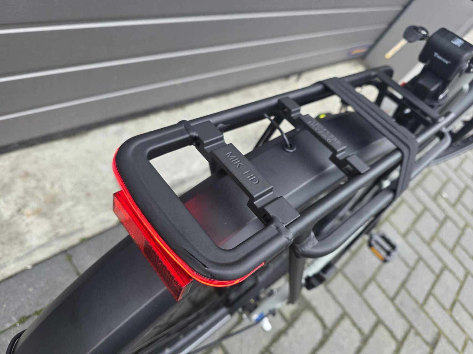 Vogue Artemis Matt Grey 2026 Volgeveerde elektrische fiets met riemaandrijving en middenmotor! - Afbeelding 13