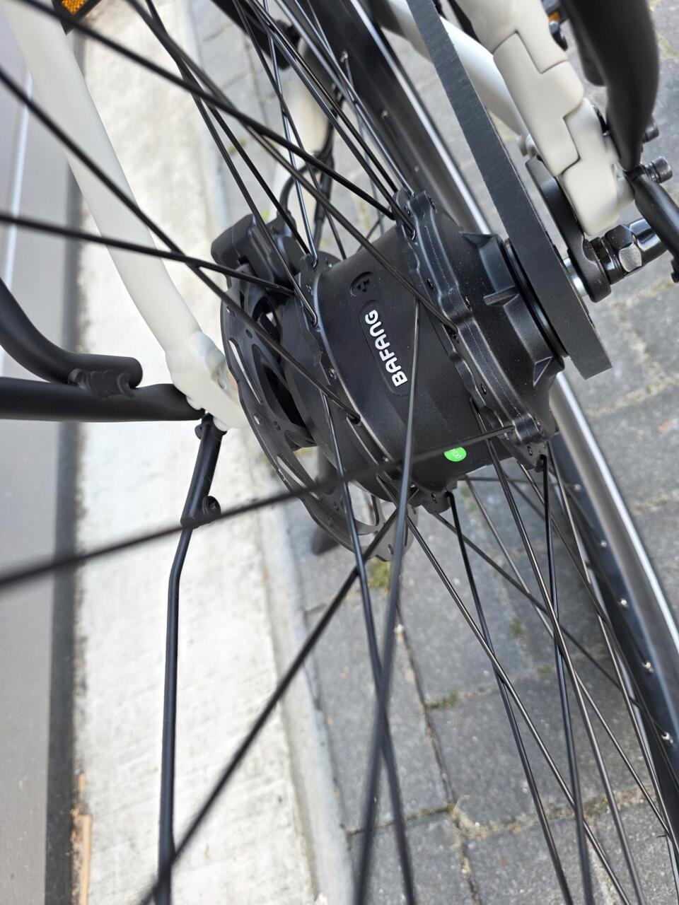 Vogue Motion Plus e-bike Grey met automatische versnelling en riemaandrijving Model: 2026 - Afbeelding 13