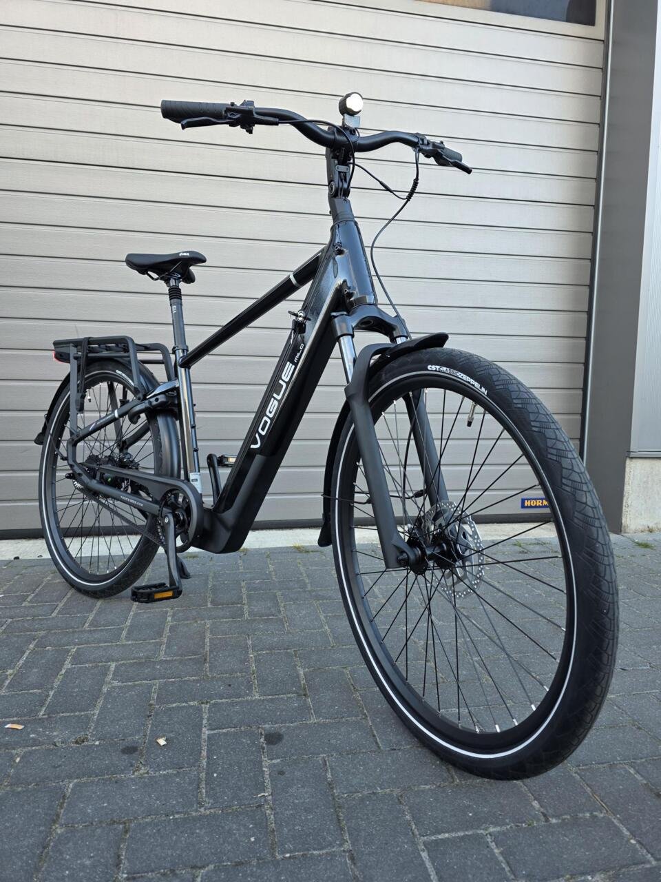 Vogue Milo MAN urban e-bike automatische versnelling! Zwart Model: 2026 - Afbeelding 14