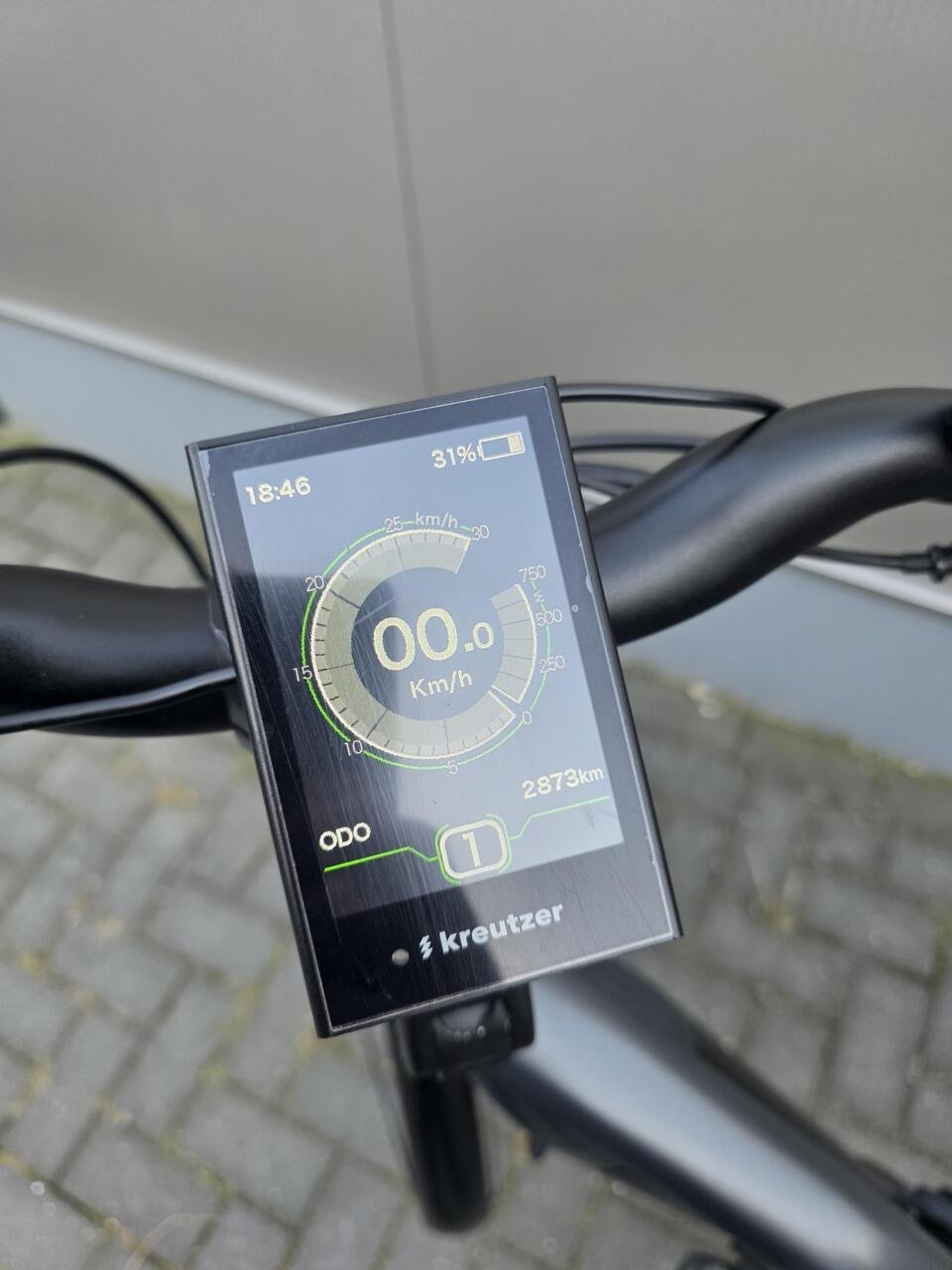 Nette VanDijck Kali N8 80NM Middenmotor/riemaandrijving e-bike - Afbeelding 14