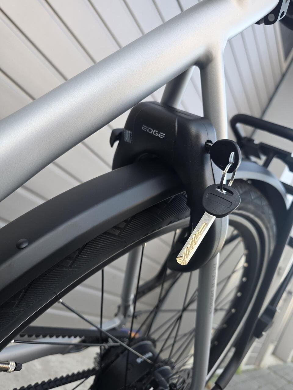 Vogue Motion Man Matt Titanium Grey 2026 e-bike met riemaandrijving en automatische versnelling! - Afbeelding 14