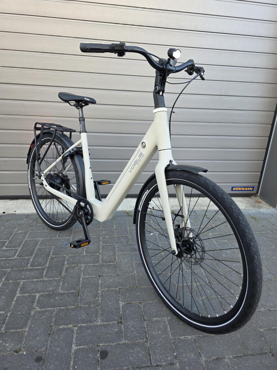 Vogue Motion Plus e-bike Grey met automatische versnelling en riemaandrijving Model: 2026 - Afbeelding 14