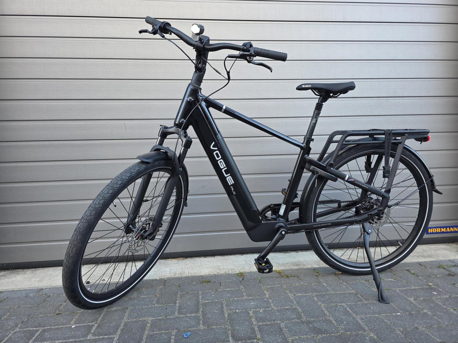 Vogue Milo MAN urban e-bike automatische versnelling! Zwart Model: 2026 - Afbeelding 15