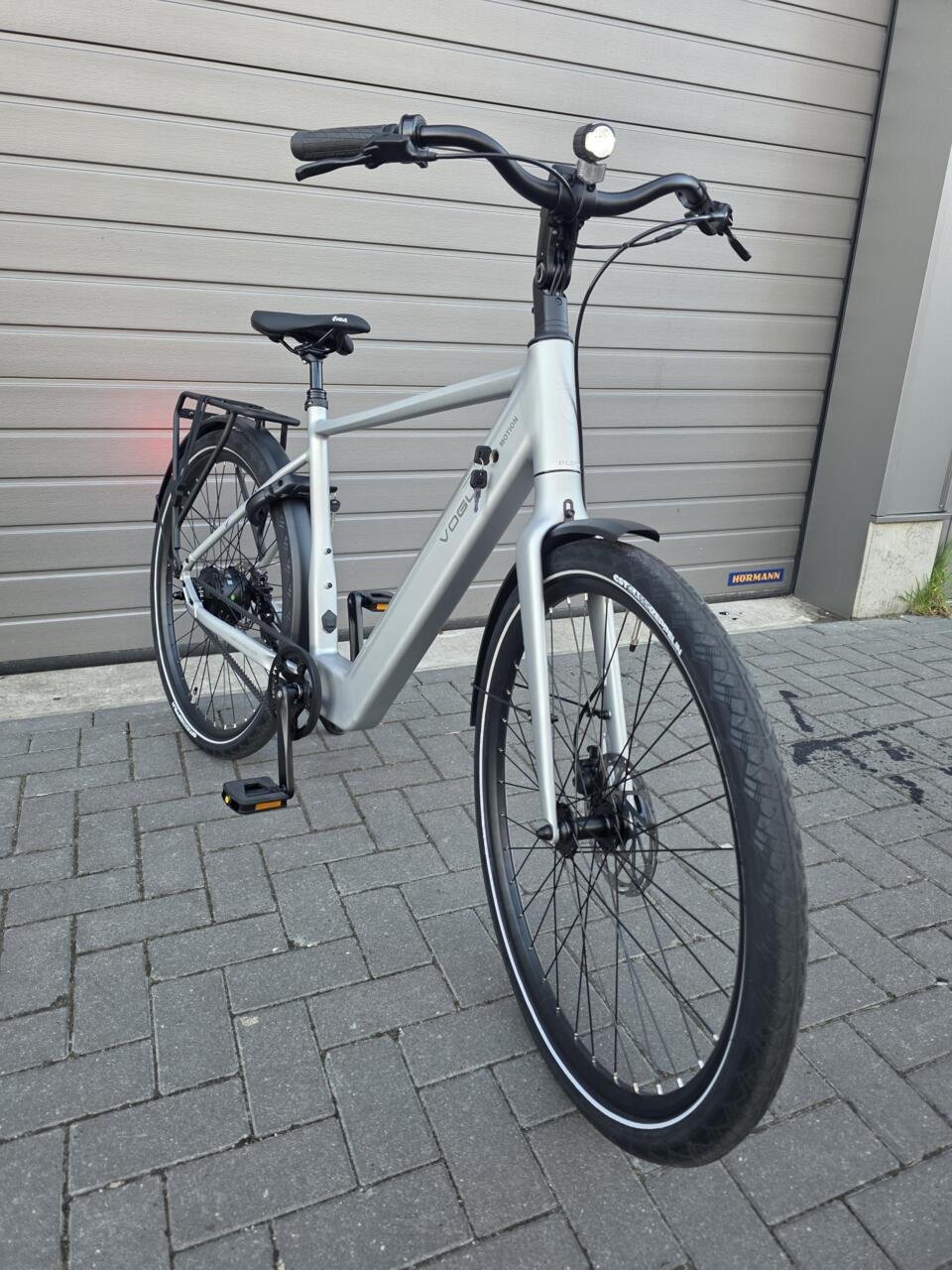 Vogue Motion Man Matt Titanium Grey 2026 e-bike met riemaandrijving en automatische versnelling! - Afbeelding 15