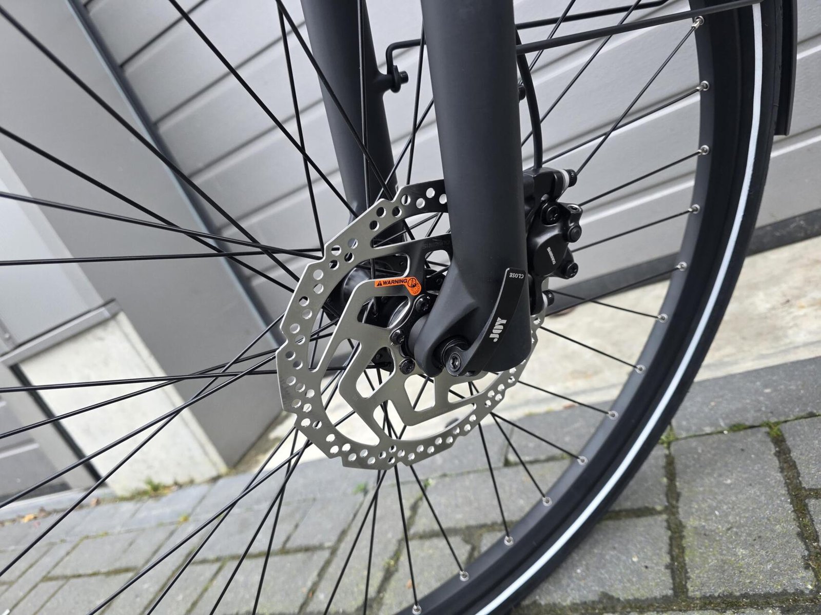 Vogue Pantheon Zwart N7 80NM middenmotor + riemaandrijving elektrische damesfiets Model: 2026 - Afbeelding 15