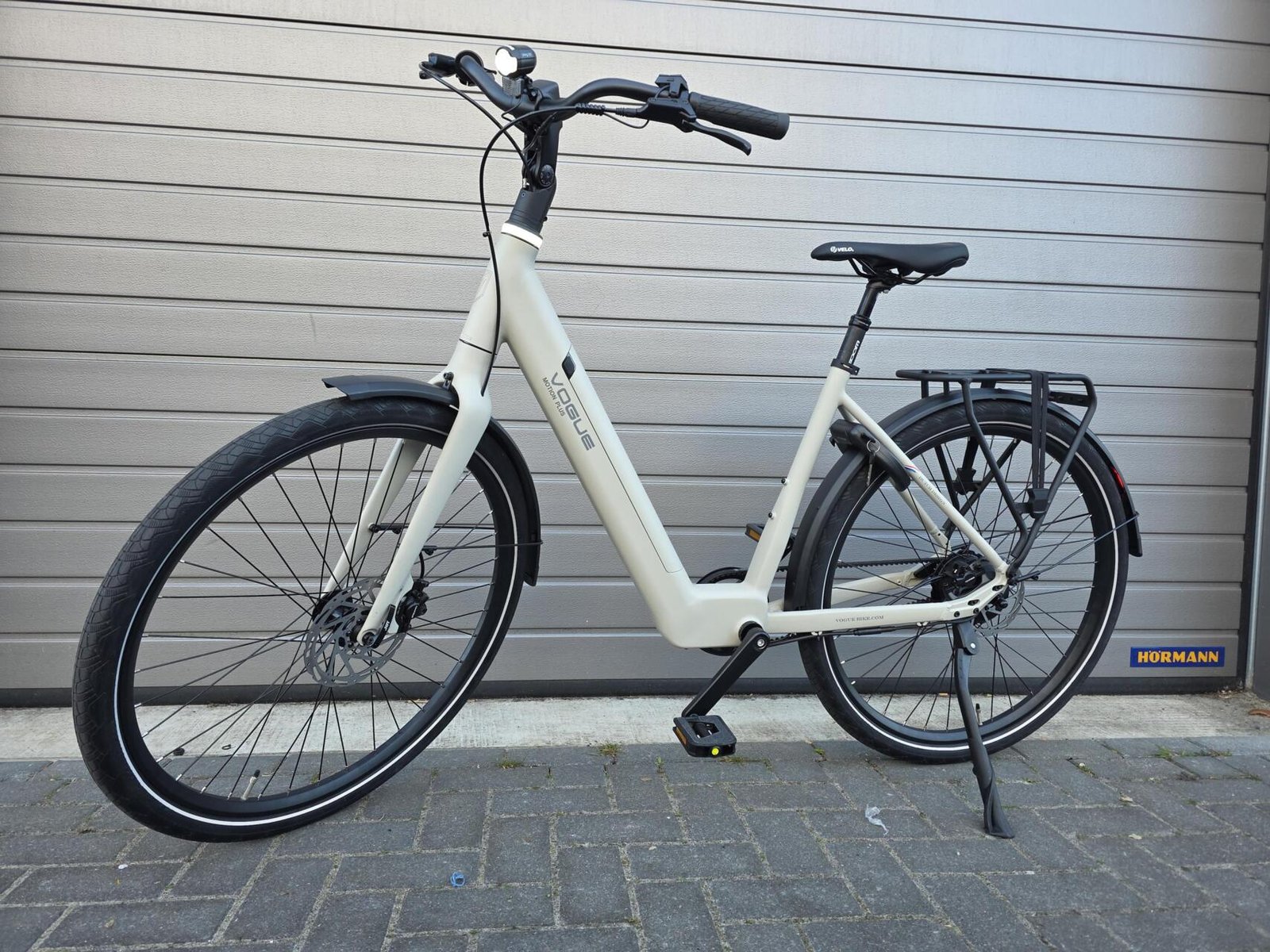 Vogue Motion Plus e-bike Grey met automatische versnelling en riemaandrijving Model: 2026 - Afbeelding 15