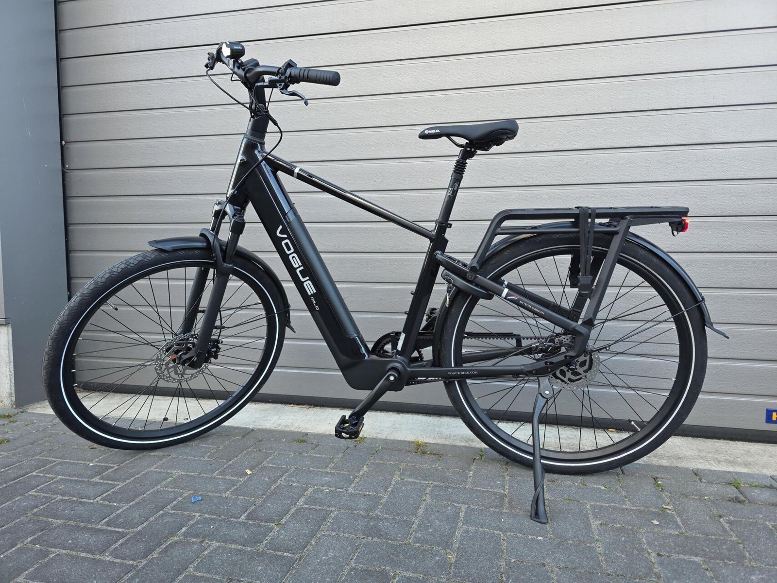 Vogue Milo MAN urban e-bike automatische versnelling! Zwart Model: 2026 - Afbeelding 16