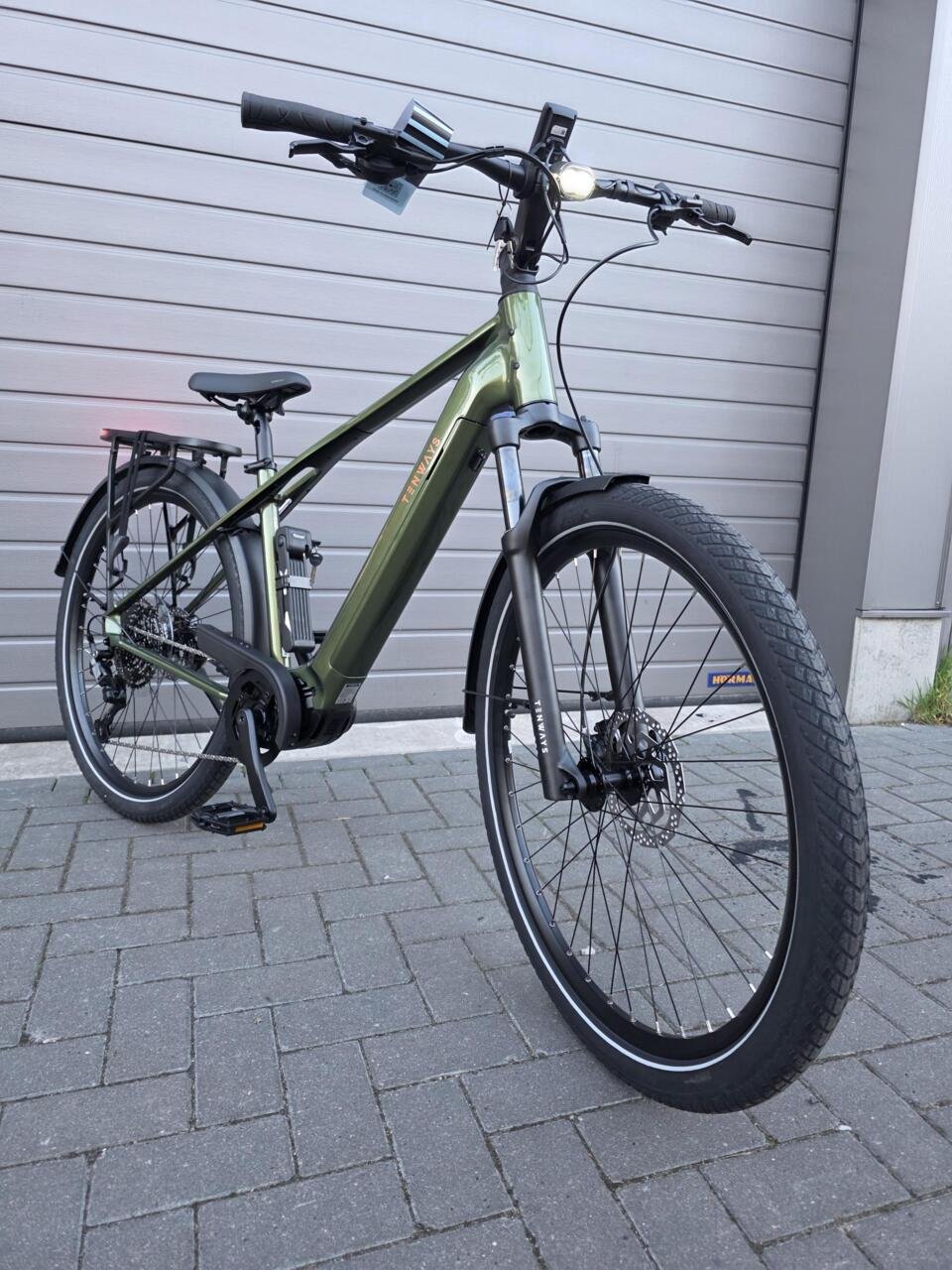 De nieuwe: Tenways AGO X Special Edition 2026 Olive Moss met 80NM Middenmotor SUV! - Afbeelding 16