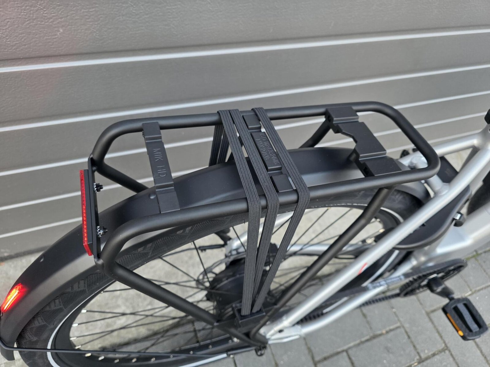 Vogue Motion Matt Titanium Grey 2026 e-bike met riemaandrijving en automatische versnelling! - Afbeelding 15