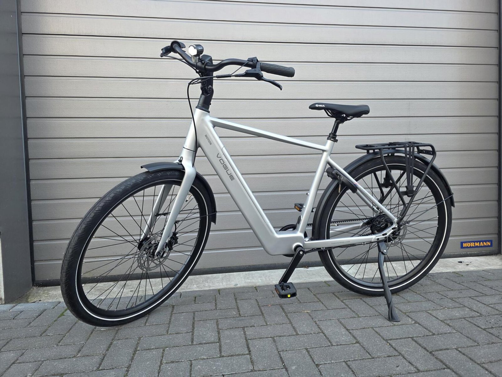 Vogue Motion Man Matt Titanium Grey 2026 e-bike met riemaandrijving en automatische versnelling! - Afbeelding 16