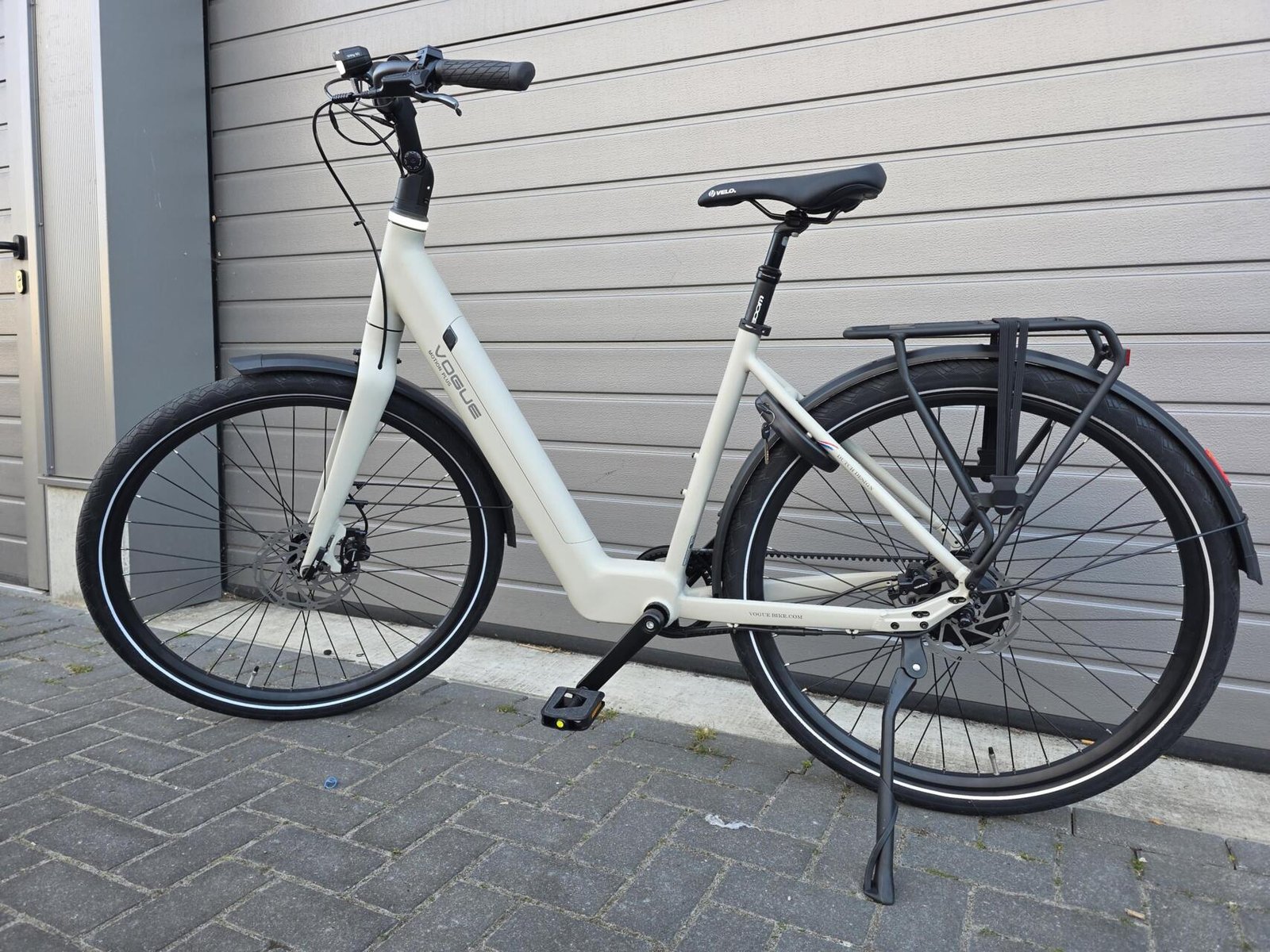 Vogue Motion Plus e-bike Grey met automatische versnelling en riemaandrijving Model: 2026 - Afbeelding 16