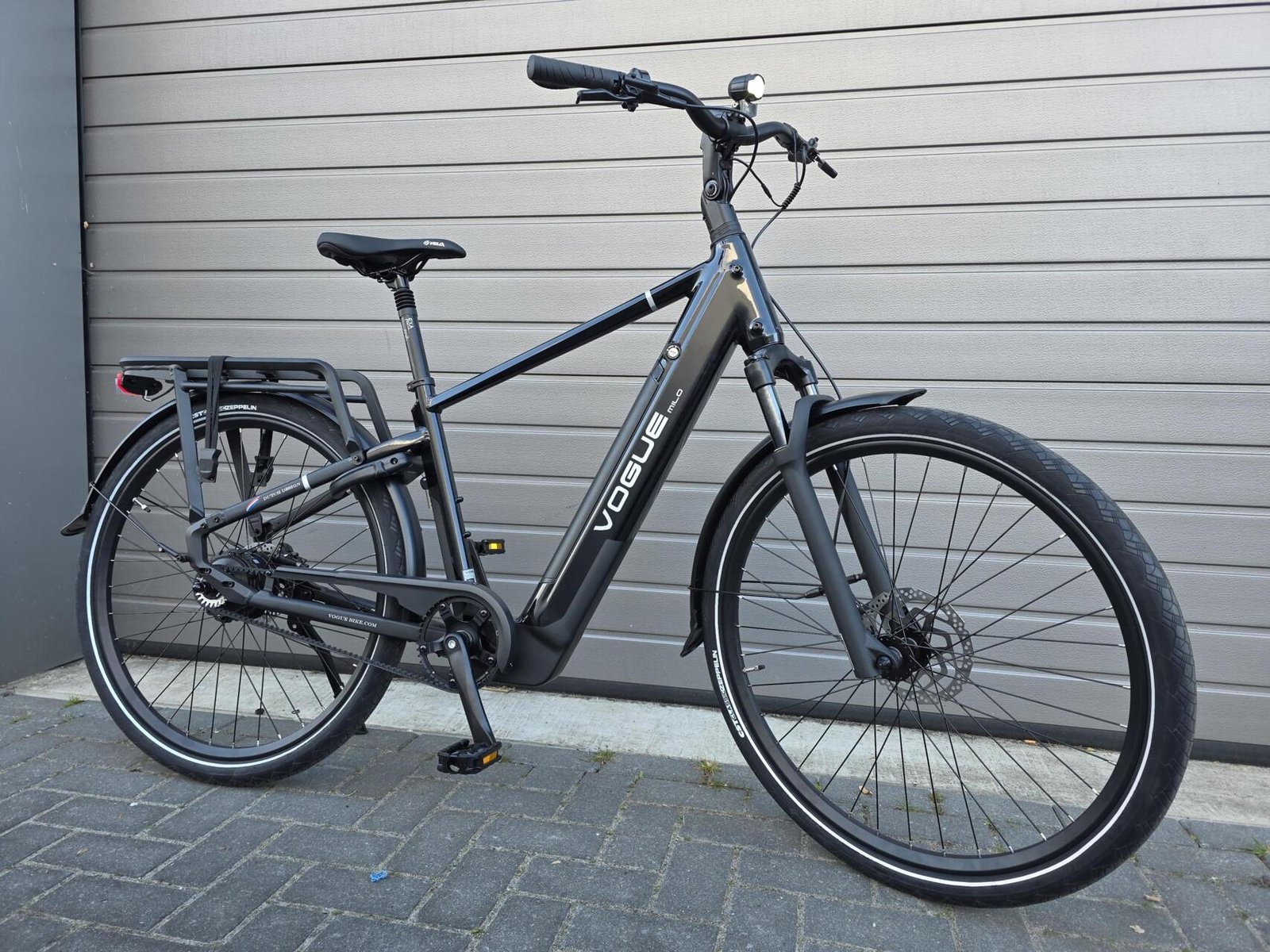 Vogue Milo MAN urban e-bike automatische versnelling! Zwart Model: 2026 - Afbeelding 17
